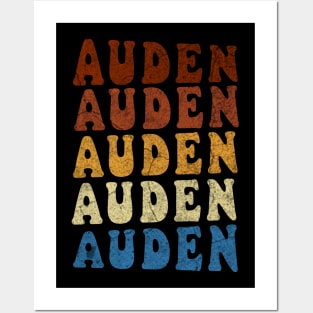 Auden Posters and Art